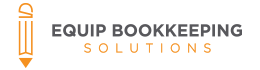 Equip Bookkeeping- Solutions for all of your Bookkeeping needs Logo